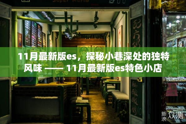 探秘小巷深处的独特风味,揭秘11月最新版es特色小店