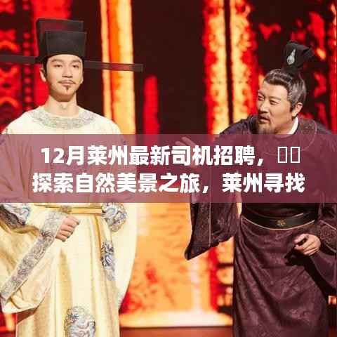 莱州最新司机招聘启事,探索自然美景,启程心灵平静之旅