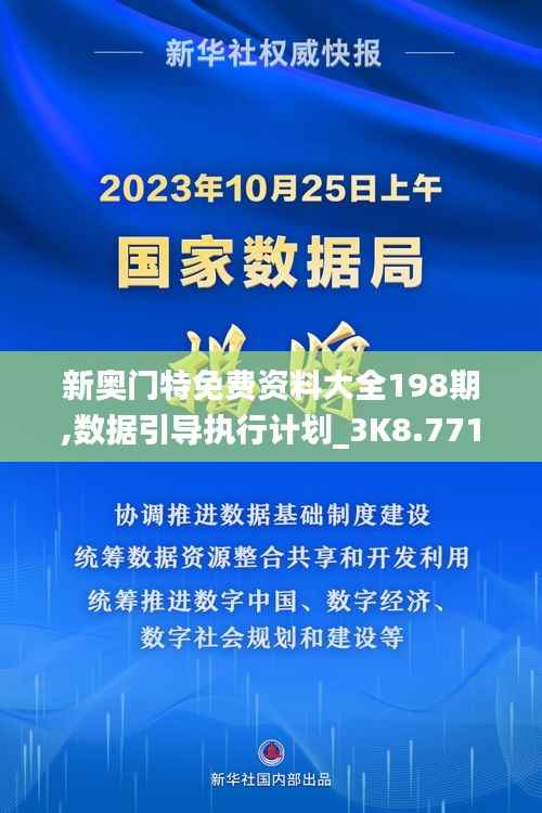 新奥门特免费资料大全198期,数据引导执行计划_3K8.771