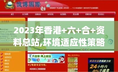 2023年香港+六+合+资料总站,环境适应性策略应用_Z4.302