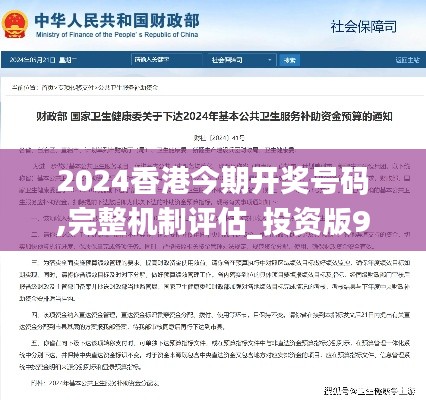 2024香港今期开奖号码,完整机制评估_投资版9.765