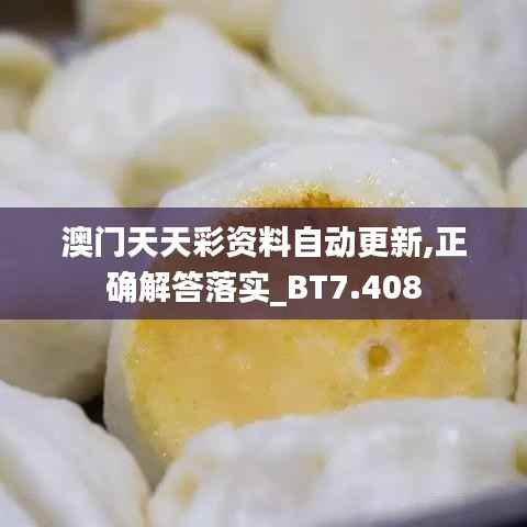 澳门天天彩资料自动更新,正确解答落实_BT7.408