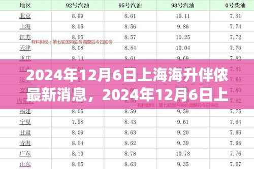 揭秘上海海升伴侬未来发展新篇章,最新动态与消息(2024年12月6日)