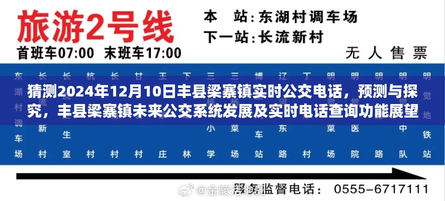 丰县梁寨镇未来公交系统发展及实时电话查询功能展望,预测与探究至2024年实时公交电话趋势分析