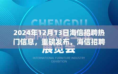 海信招聘揭秘,尖端科技产品震撼登场,体验未来科技重塑生活