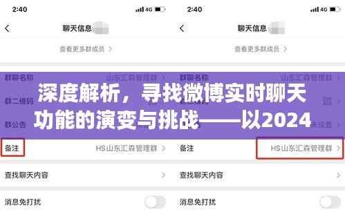 微博实时聊天功能的演变与挑战,深度解析(以2024年视角)