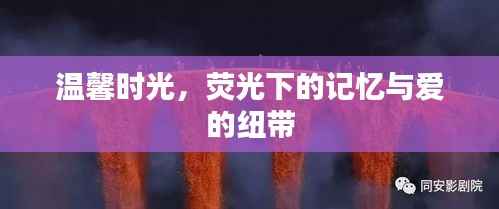 荧光下的温馨时光,记忆与爱的交织