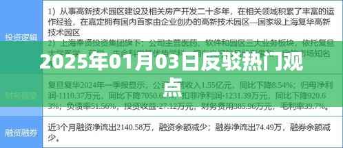 2025年热门观点驳斥,深度分析