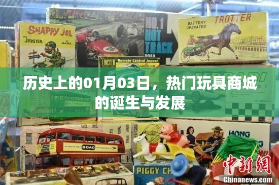 热门玩具商城诞生与成长历程,回望一月三日的历史节点