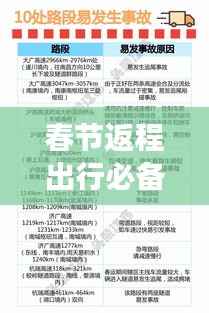 春节返程出行必备指南,最新攻略助你顺利归途!