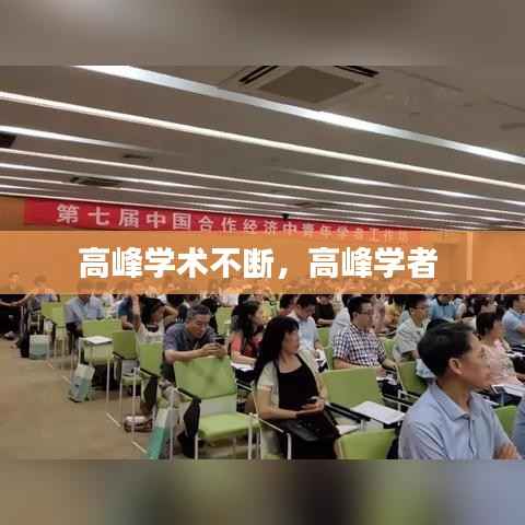 高峰学术不断,高峰学者