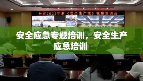 安全应急专题培训,安全生产应急培训